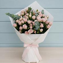 Букет цветов из:  Розы в Ферме