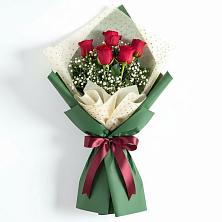 Букет цветов из:  Розы в Ферме