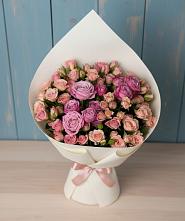 Букет цветов из:  Розы #REPLACE_PRED# Ферме