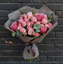 Букет цветов из:  Розы #REPLACE_PRED# Ферме