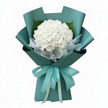 Букет цветов из:  Гортензия в Ферме