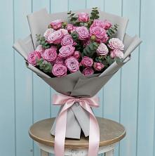 Букет цветов из:  Розы в Ферме